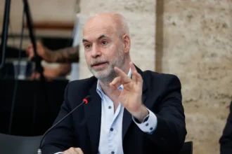 Larreta lanza su candidatura y critica a la ciudad