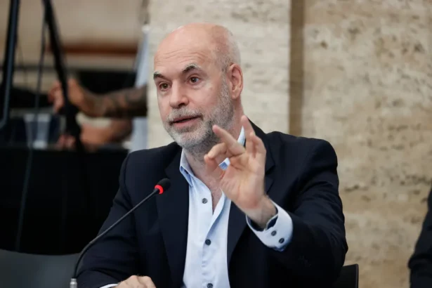 Larreta lanza su candidatura y critica a la ciudad