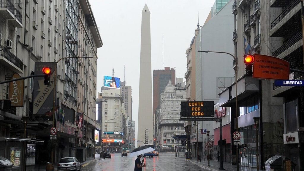 Lluvias en Buenos Aires: Tormentas al AMBA