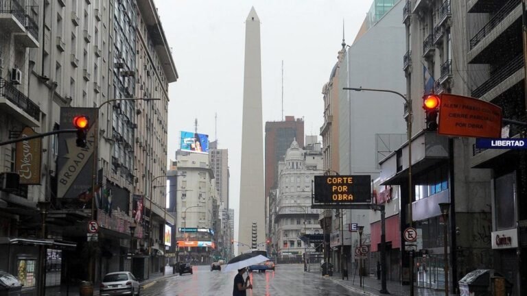 Lluvias en Buenos Aires: Tormentas al AMBA