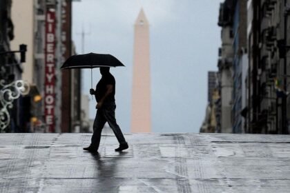 Lluvias en Buenos Aires: ¿qué esperar hoy?