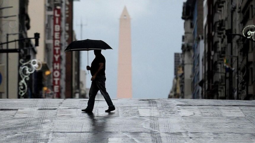 Lluvias en Buenos Aires: ¿qué esperar hoy?