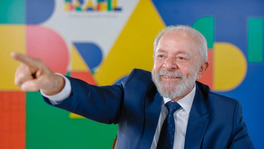 Lula se postula para la reelección en Brasil