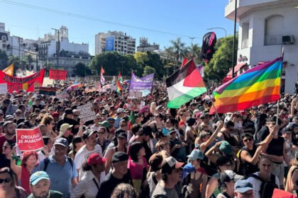 Marcha Antifascista: Orgullo y Lucha Colectiva