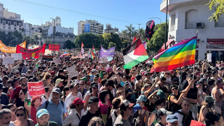 Marcha Antifascista: Orgullo y Lucha Colectiva