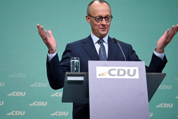 Merz busca coalición con socialdemócratas en Alemania