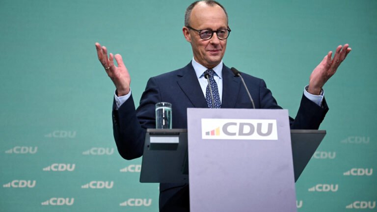 Merz busca coalición con socialdemócratas en Alemania