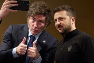 Milei se abstuvo en la ONU sobre Ucrania