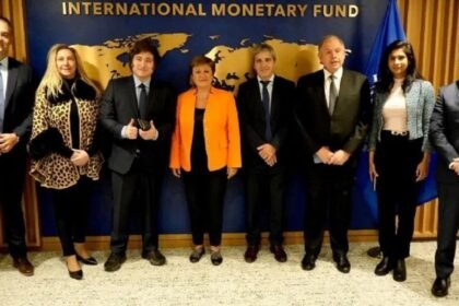 Milei y Georgieva: Acuerdo clave en Washington