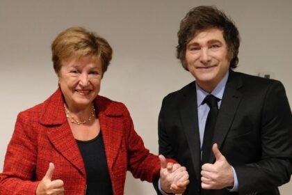 Milei y Georgieva: Clave para el FMI hoy