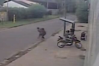 Nuevo video del crimen de Lucas Díaz en Tortuguitas