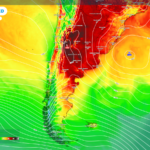 Ola de calor latente en Argentina en febrero