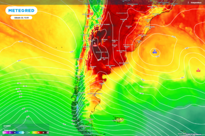 Ola de calor latente en Argentina en febrero