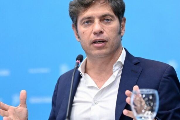 Respaldo del PJ a Kicillof ante Milei