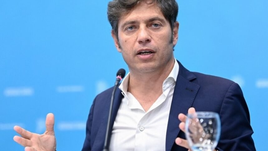 Respaldo del PJ a Kicillof ante Milei