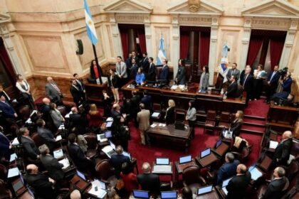 Senado avanza en suspensión de las PASO