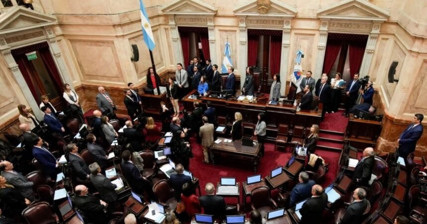 Senado avanza en suspensión de las PASO