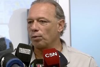 Sergio Berni denuncia precariedad del delito.