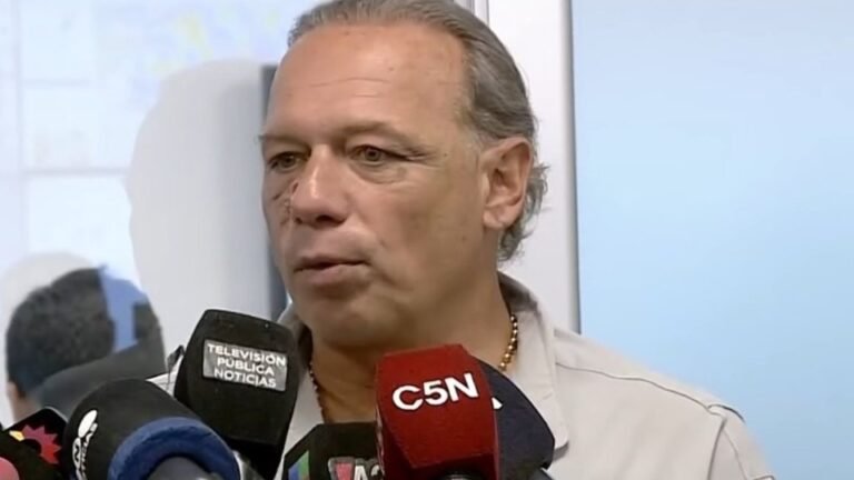 Sergio Berni denuncia precariedad del delito.