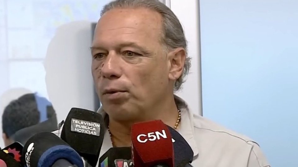 Sergio Berni denuncia precariedad del delito.