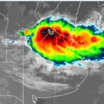 Tormentas en Buenos Aires: alerta amarilla hoy