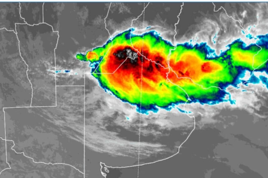 Tormentas en Buenos Aires: alerta amarilla hoy