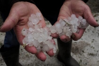 Tormentas y granizo: 14 provincias en alerta