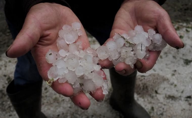 Tormentas y granizo: 14 provincias en alerta