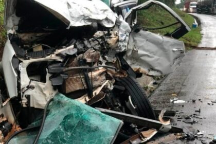 Tragedia en Brasil: hombre y niña pierden la vida en accidente