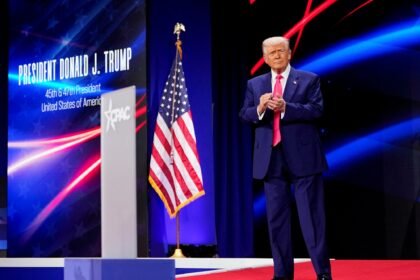 Trump elogia a Milei en la CPAC 2023