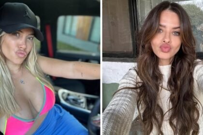 Wanda Nara y La China Suárez: Polémica AI