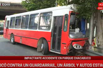 Brutal Accidente de Micro en Parque Chacabuco Deja 35 Heridos: Lo Que Sabemos hasta Ahora