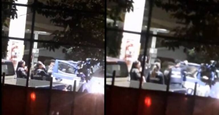 Detención Trágica en Córdoba: Impactante Video Muestra el Arresto de un Hombre que Falleció en una Estación de Servicio