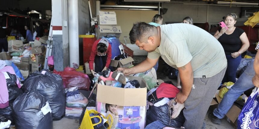 Donaciones Masivas para Víctimas del Temporal en Bahía Blanca: Cómo Puedes Ayudar y Marcar la Diferencia