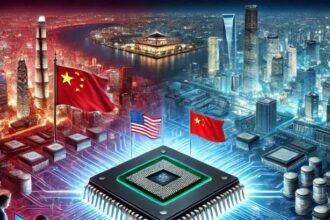 Guerra de semiconductores entre EE.UU. y China