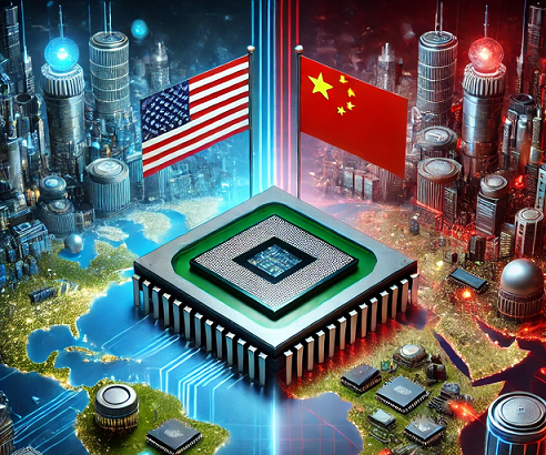 Guerra tecnológica EE.UU. vs. China 2025