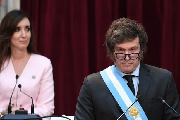 Javier Milei hablará en el Congreso hoy