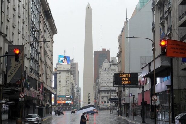 Lluvias en Buenos Aires: pronóstico actualizado