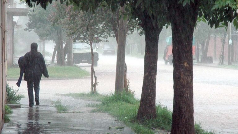 Lluvias y tormentas en Buenos Aires: ¿cuándo cesan?