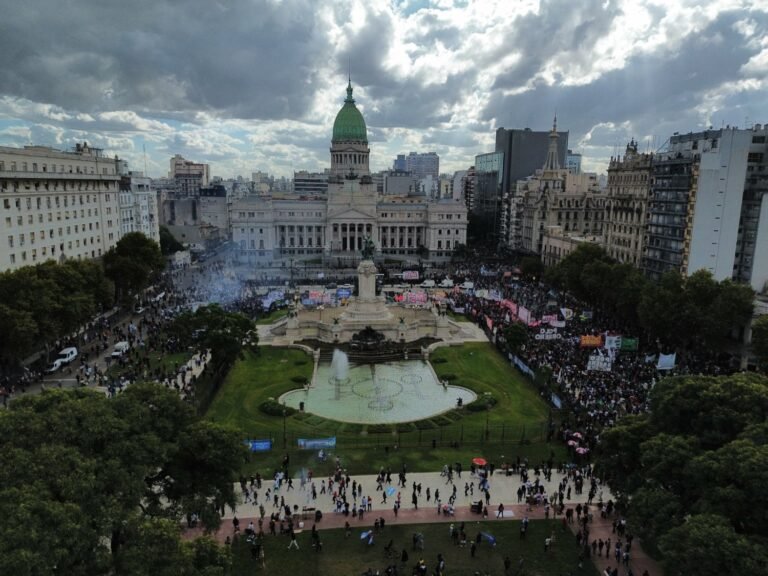 Movilización por los Jubilados: 5 Razones Clave para Unirte el Próximo Miércoles en Plaza Congreso