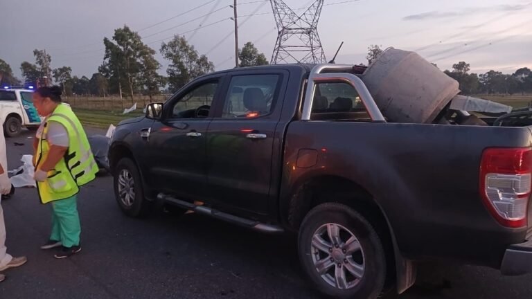 Tragedia en La Plata: Cuatro jóvenes pierden la vida en brutal choque en la Ruta 2 contra un camión