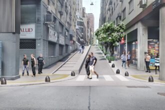 Transformación urbana en el microcentro: 10 calles revitalizadas