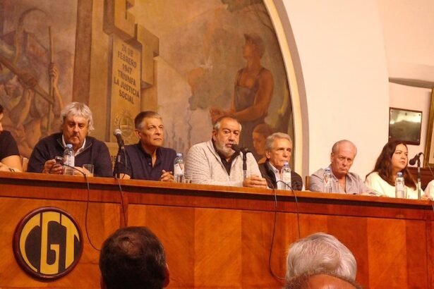 CGT Anuncia Nuevos Paros: Estrategias de Protesta Contra el Gobierno de Milei