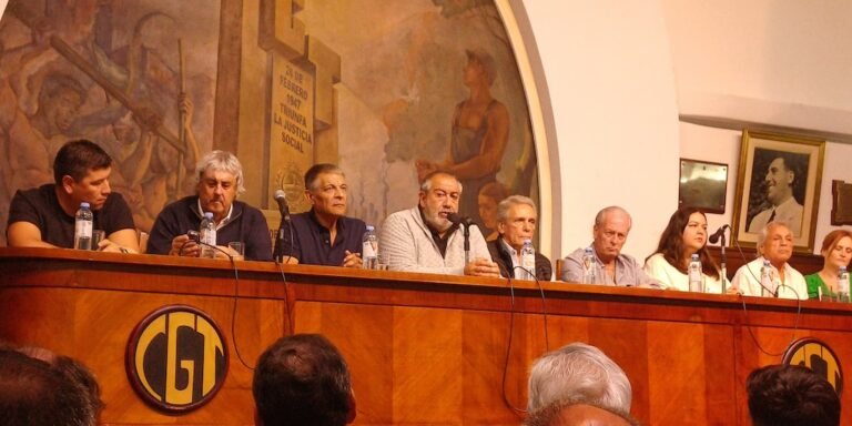 CGT Anuncia Nuevos Paros: Estrategias de Protesta Contra el Gobierno de Milei
