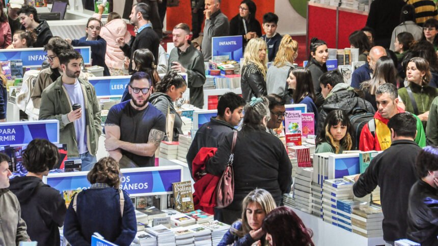 Feria del Libro 2025: ¡Disfruta de un Día Gratis con Más de 100 Actividades Este Fin de Semana!
