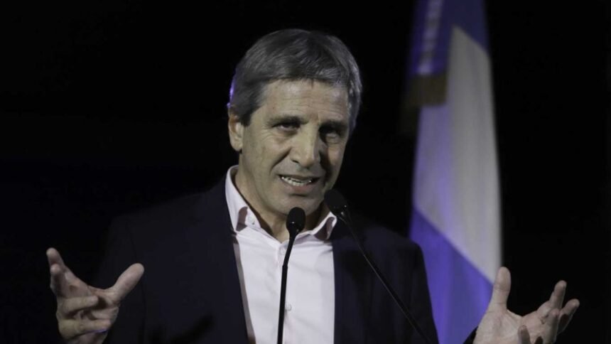 Impactante Discurso del Ministro Luis Caputo en Expo EFI 2025: Claves para el Futuro Económico de Argentina