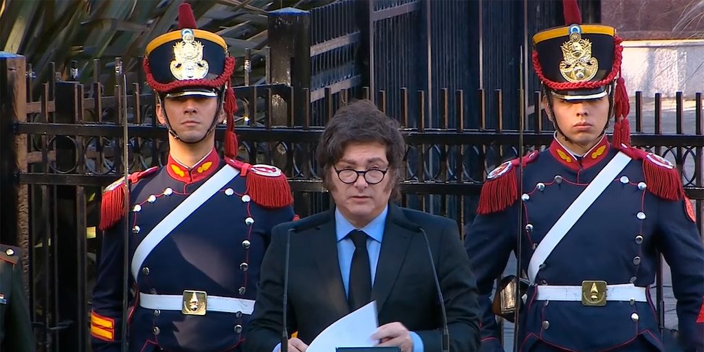 Milei Afirma la Soberanía Argentina sobre las Islas Malvinas y Busca Convertir al País en una Potencia Regional