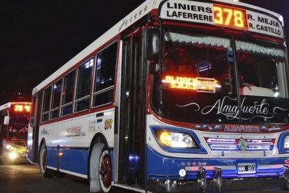 Paro de Colectivos: Seis Líneas Paralizadas Tras Violento Ataque a Chofer por Ladrón