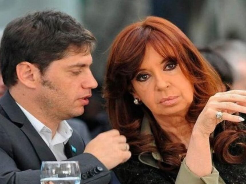 Cristina Kirchner Llama a la Unidad en el Día del Trabajador Frente a la Interna con Axel Kicillof