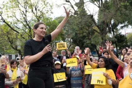Silvia Lospennato Presiona al Gobierno por Ficha Limpia: La Realidad de la Gente en Campaña Política